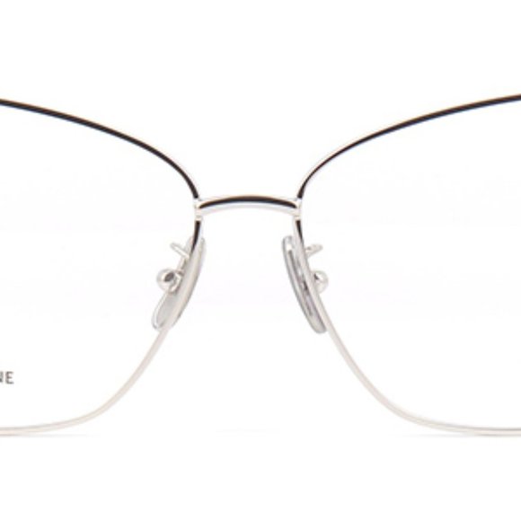 CELINE SILVER BUTTERFLY WOMEN EYEGLASSES  CL50024U - Picture 4 of 6